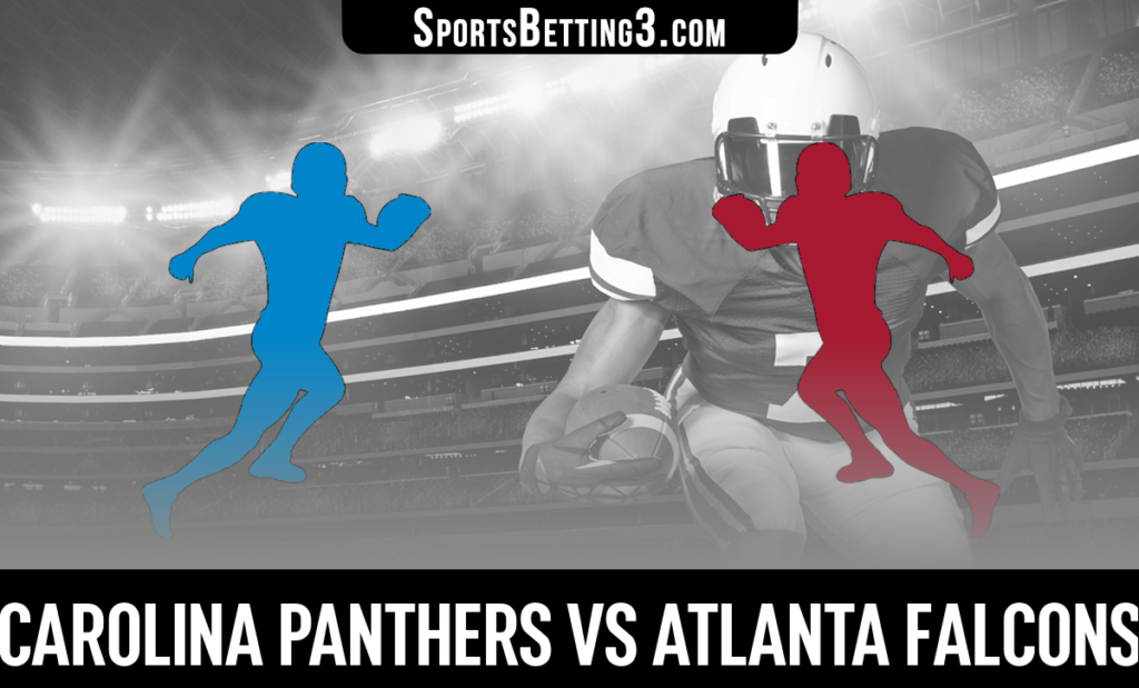 Carolina Panthers vs Atlanta Falcons Betting Odds