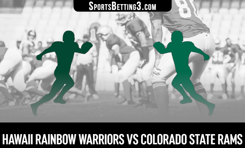 Hawaii vs Colorado State Betting Odds