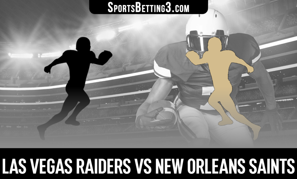 Las Vegas Raiders vs New Orleans Saints Betting Odds