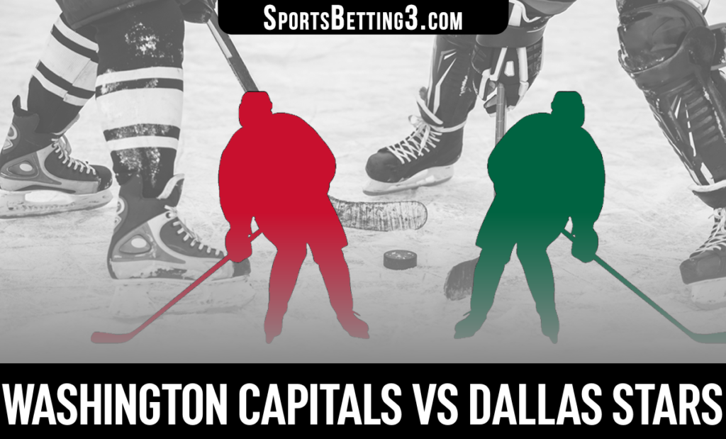 Washington Capitals vs Dallas Stars Betting Odds