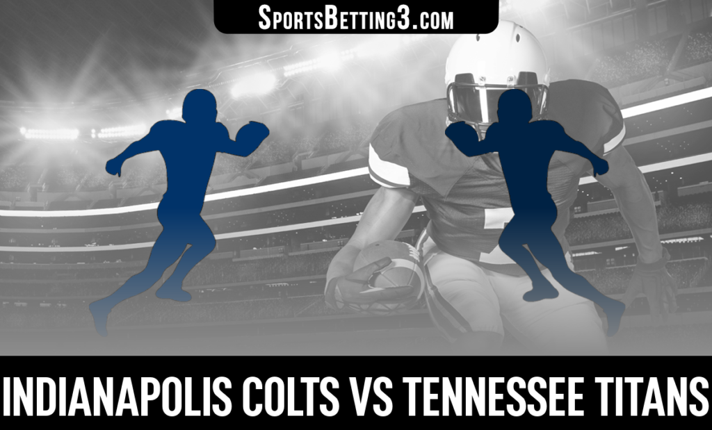 Indianapolis Colts vs Tennessee Titans Betting Odds