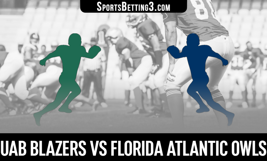 UAB vs Florida Atlantic Betting Odds