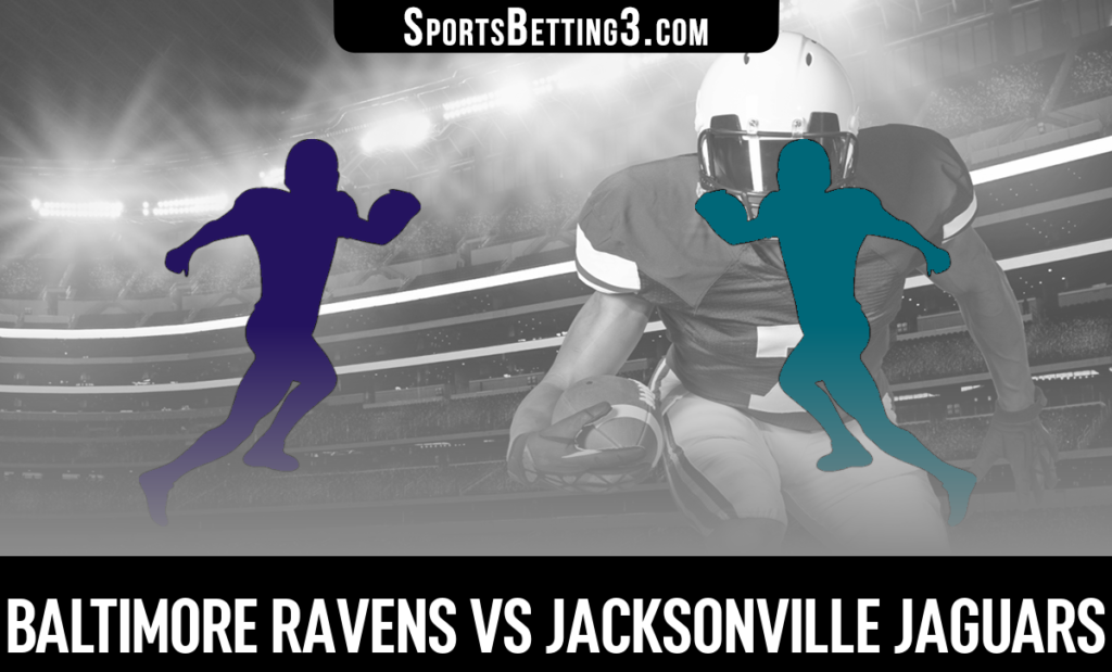 Baltimore Ravens vs Jacksonville Jaguars Betting Odds