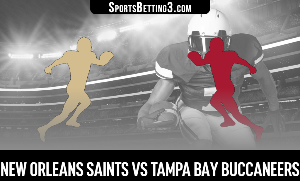New Orleans Saints vs Tampa Bay Buccaneers Betting Odds