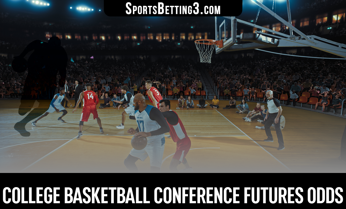 2024 College Basketball Conference Futures Odds
