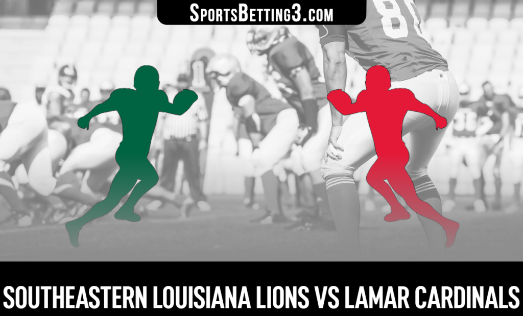 Southeastern Louisiana vs Lamar Betting Odds