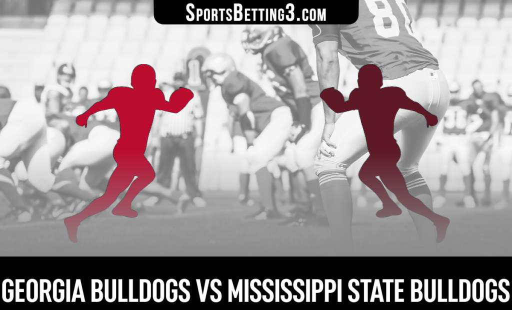 Georgia vs Mississippi State Betting Odds