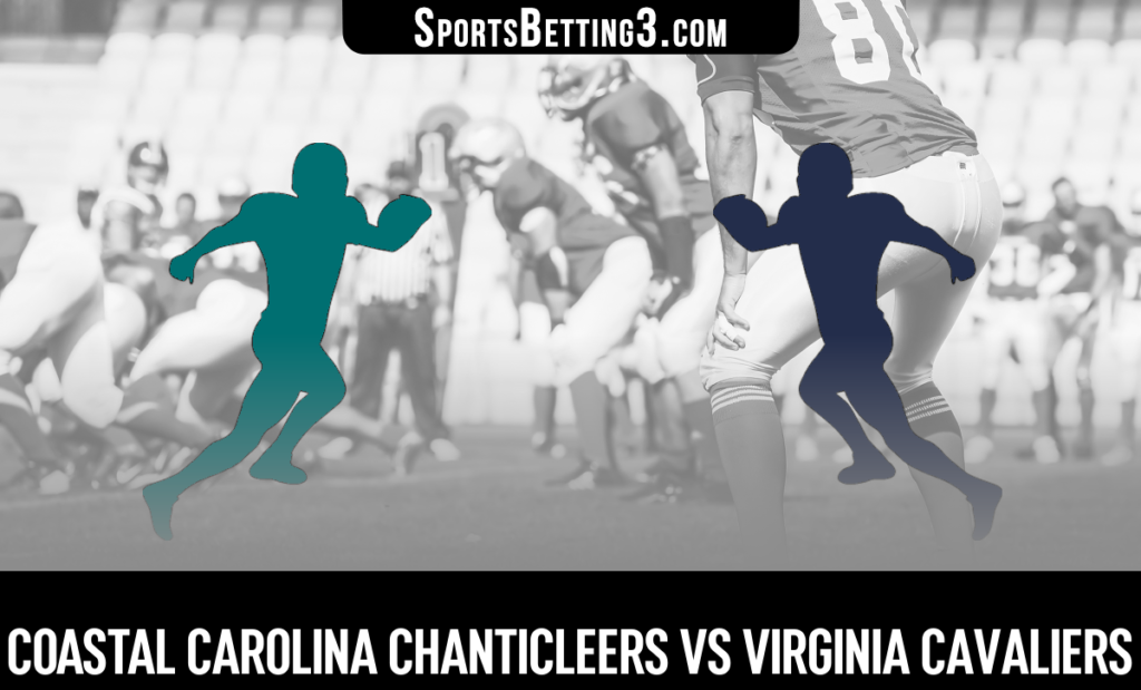 Coastal Carolina vs Virginia Betting Odds