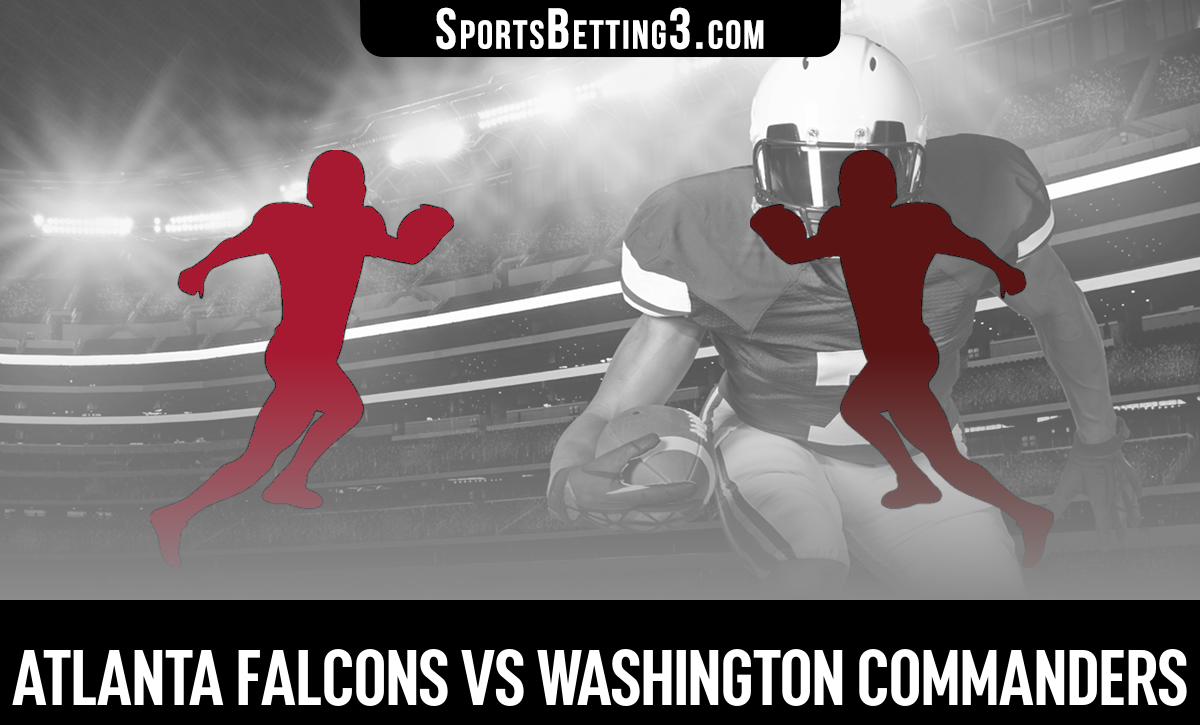 Atlanta Falcons vs Washington Commanders Odds