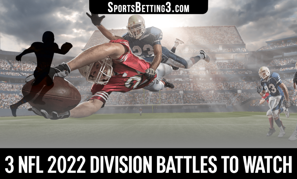 3 NFL 2022 Division Battles to Watch