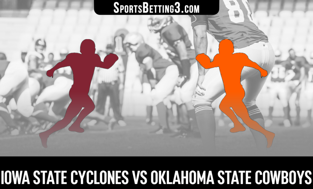 Iowa State vs Oklahoma State Betting Odds