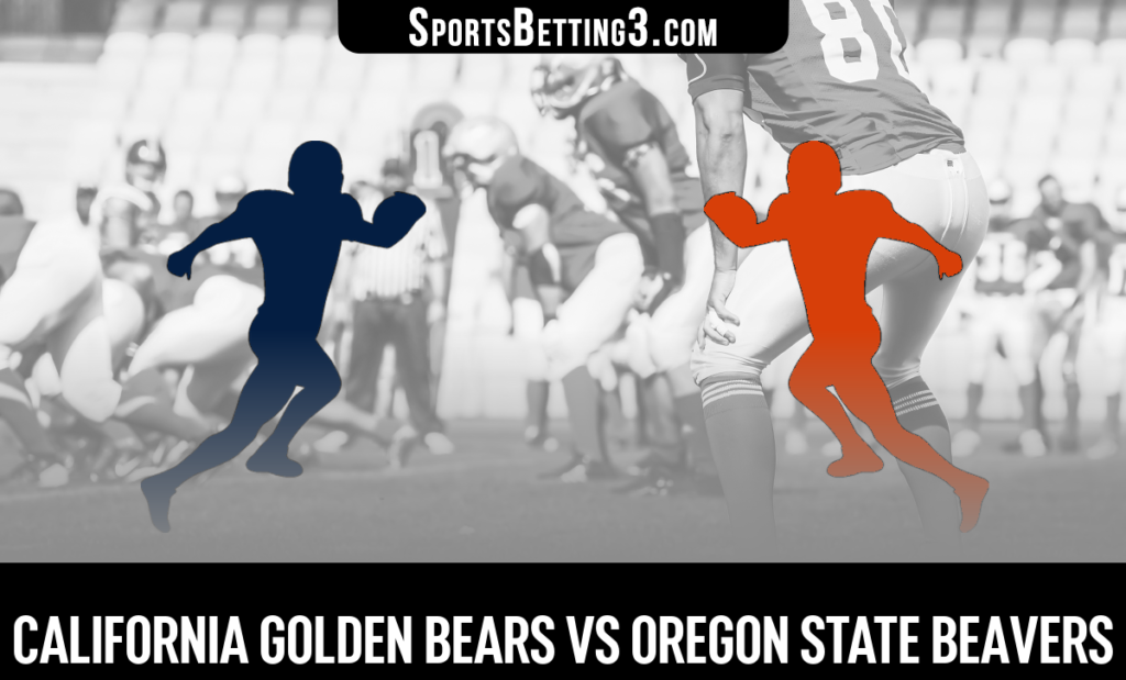 California vs Oregon State Betting Odds