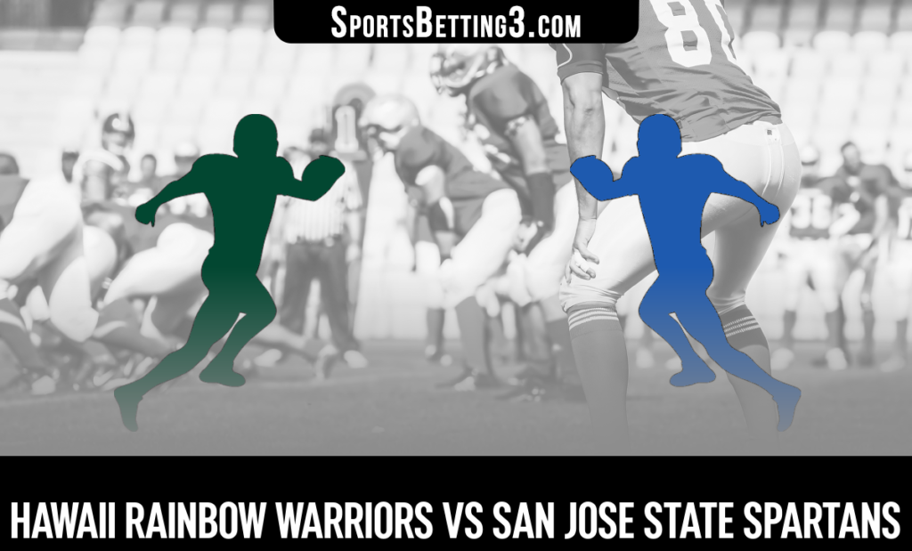 Hawaii vs San Jose State Betting Odds