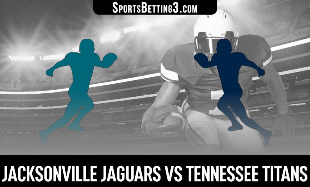 Jacksonville Jaguars vs Tennessee Titans Betting Odds