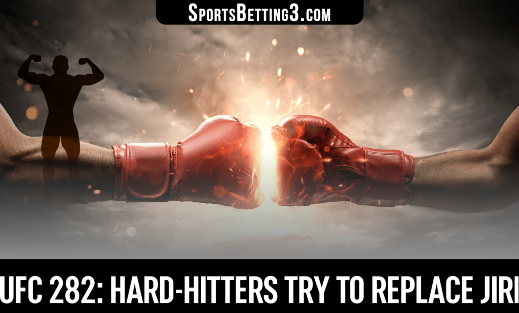 UFC 282: Hard-hitters try to replace Jiri