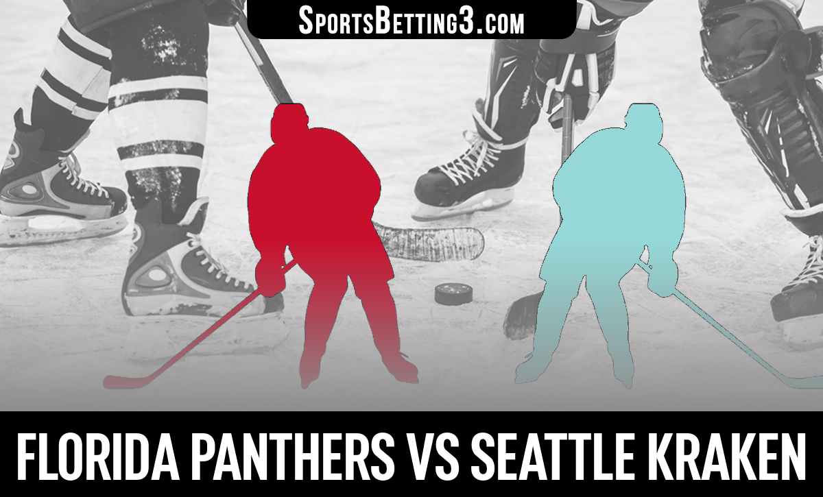 Florida Panthers vs Seattle Kraken Odds - SportsBetting3.com