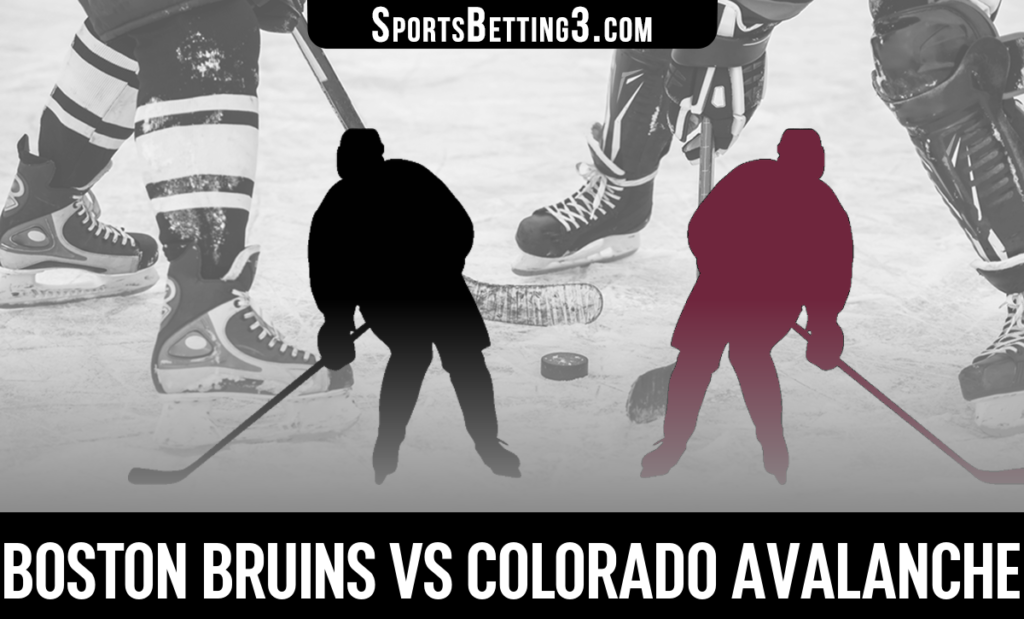 Boston Bruins vs Colorado Avalanche Betting Odds