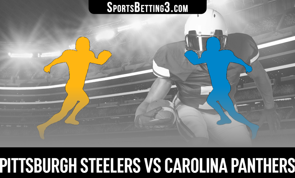Pittsburgh Steelers vs Carolina Panthers Betting Odds