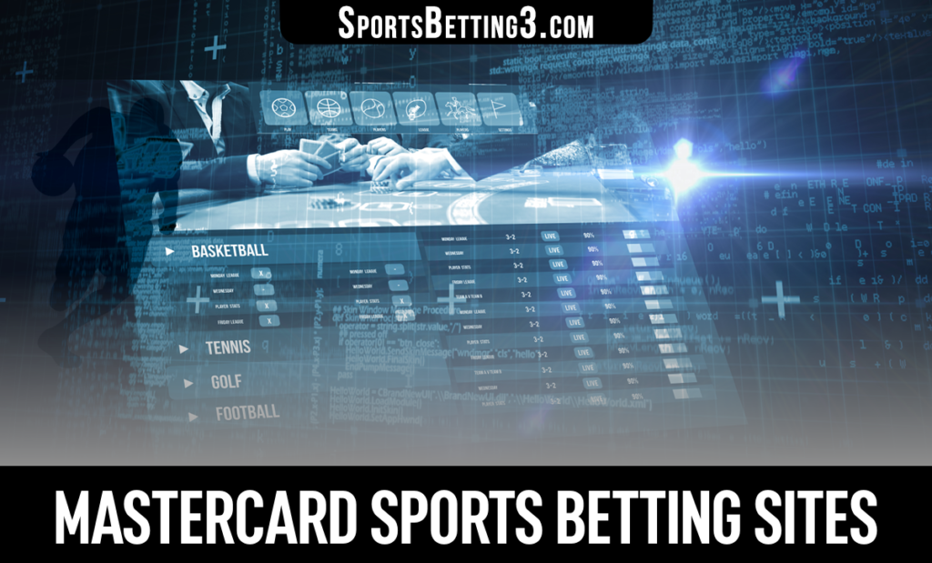 Mastercard Sports Betting Sites