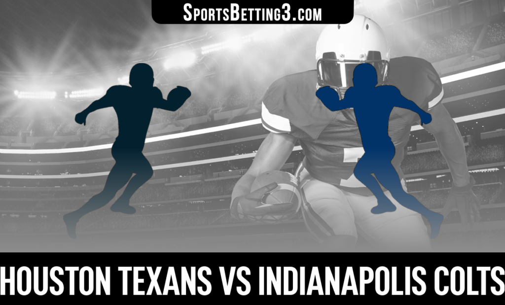 Houston Texans vs Indianapolis Colts Betting Odds