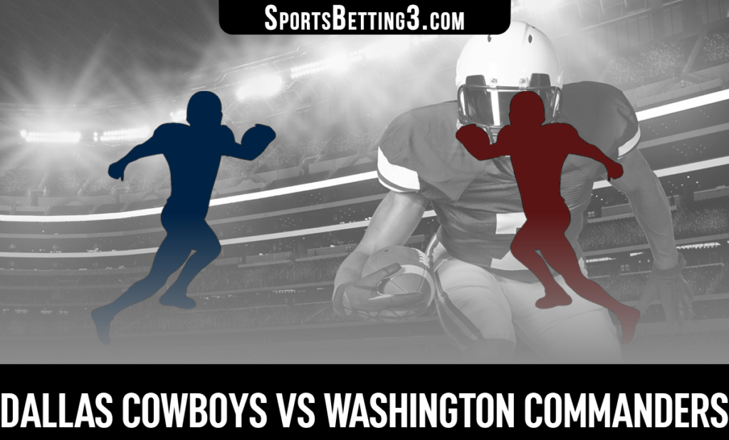 Dallas Cowboys vs Washington Commanders Betting Odds