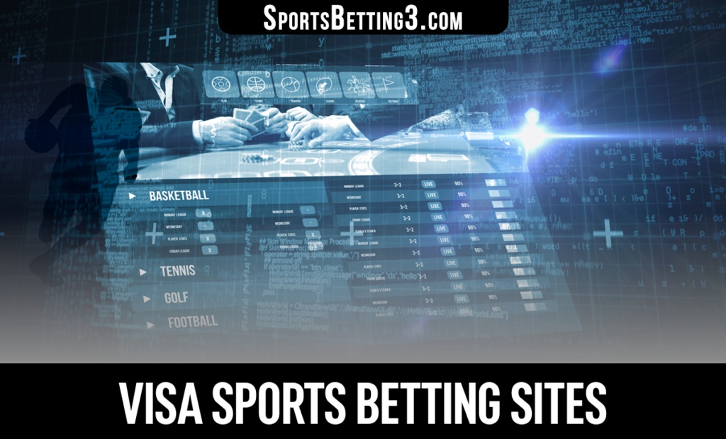 Visa Sports Betting Sites