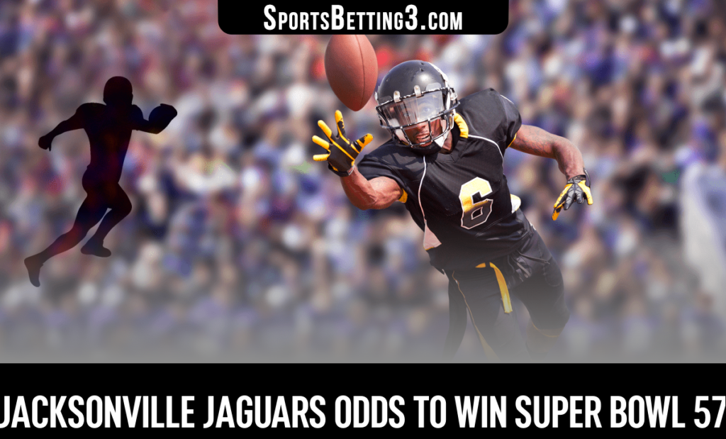 Jacksonville Jaguars odds to win Super Bowl 57