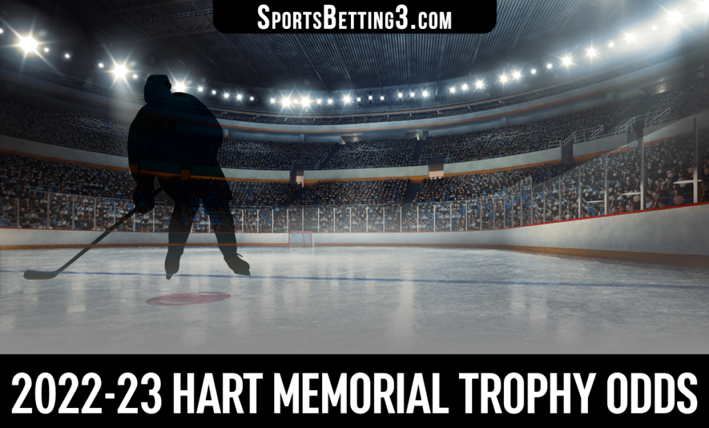 2022-23 Hart Memorial Trophy Odds