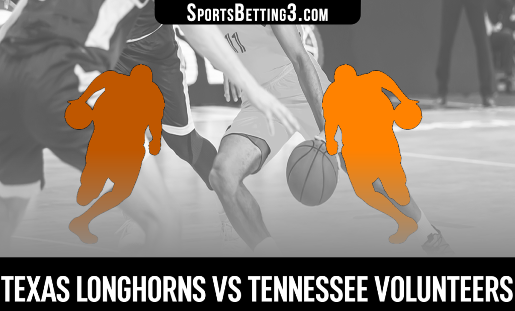 Texas vs Tennessee Betting Odds