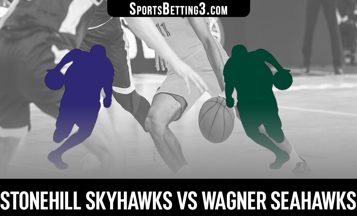 Stonehill vs Wagner Basketball Odds