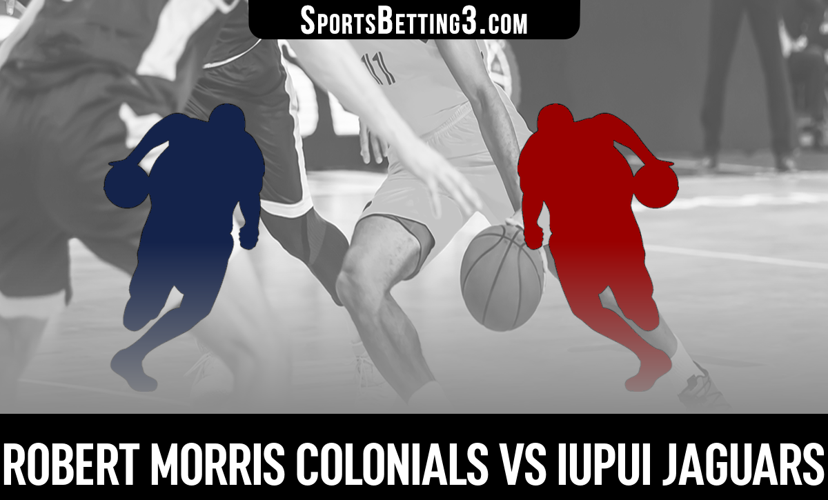 Robert Morris vs IUPUI Basketball Odds
