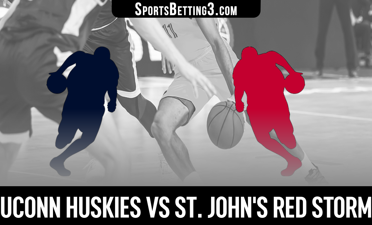 UConn vs St. John's Basketball Odds