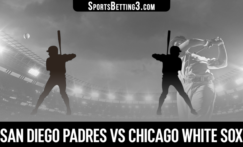 San Diego Padres vs Chicago White Sox Betting Odds