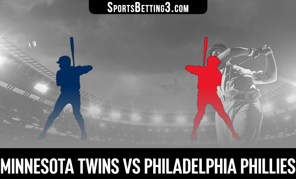 Minnesota Twins vs Philadelphia Phillies Betting Odds