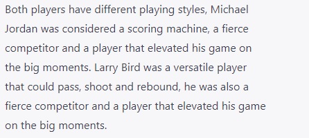 ChatGPT Jordan vs Bird 2