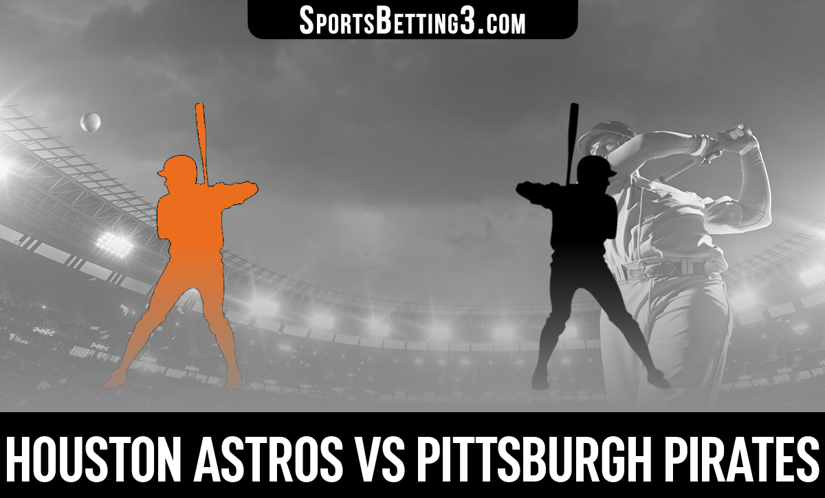 Pittsburgh Pirates vs Houston Astros A Matchup of Titans