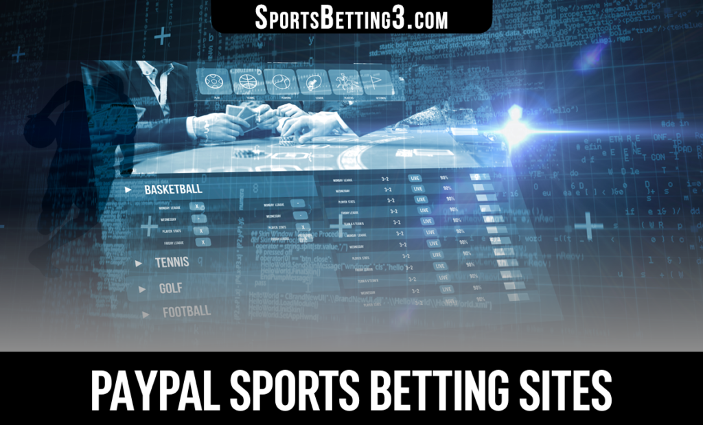 PayPal Sports Betting Sites