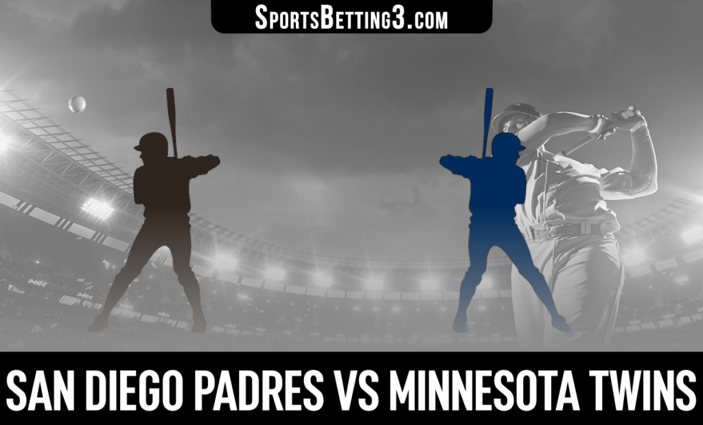 San Diego Padres vs Minnesota Twins Odds