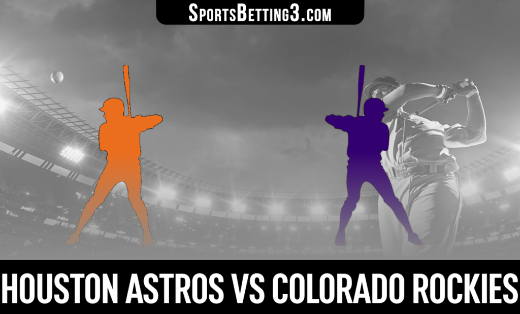 Houston Astros vs Colorado Rockies Odds