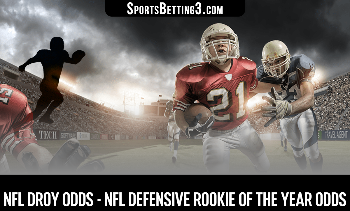 202425 NFL DROY Odds NFL Defensive Rookie of the Year Odds