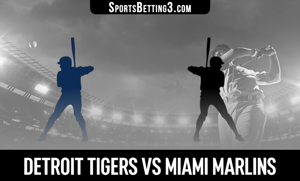 Detroit Tigers vs Miami Marlins Odds