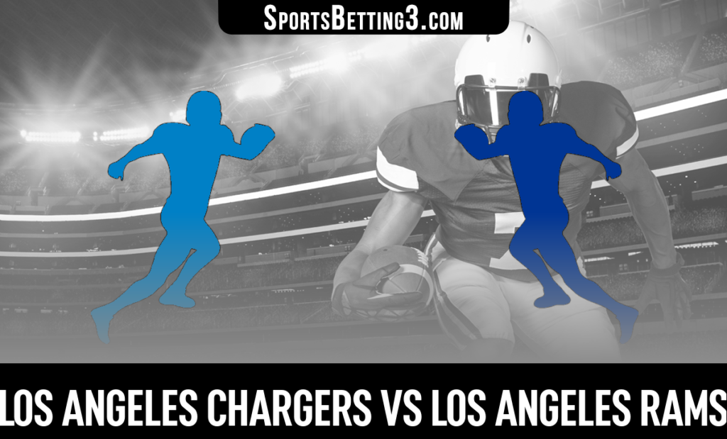 Los Angeles Chargers vs Los Angeles Rams Odds