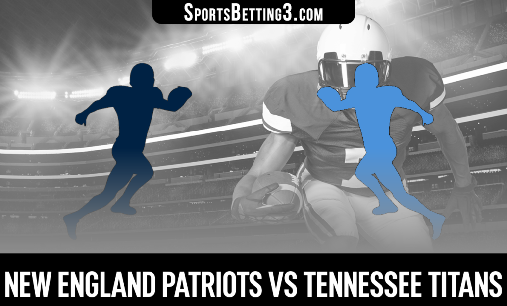 New England Patriots vs Tennessee Titans Odds