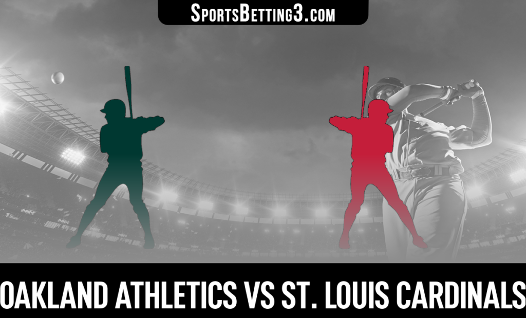Oakland Athletics vs St. Louis Cardinals Odds