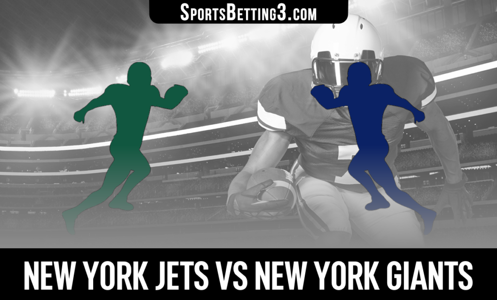 New York Jets vs New York Giants Odds