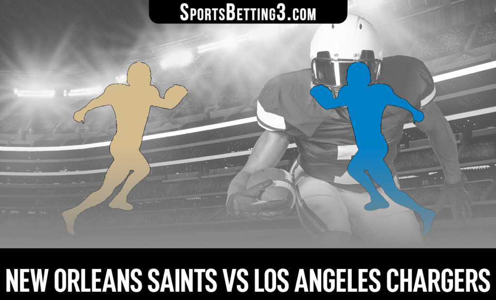 New Orleans Saints vs Los Angeles Chargers Odds
