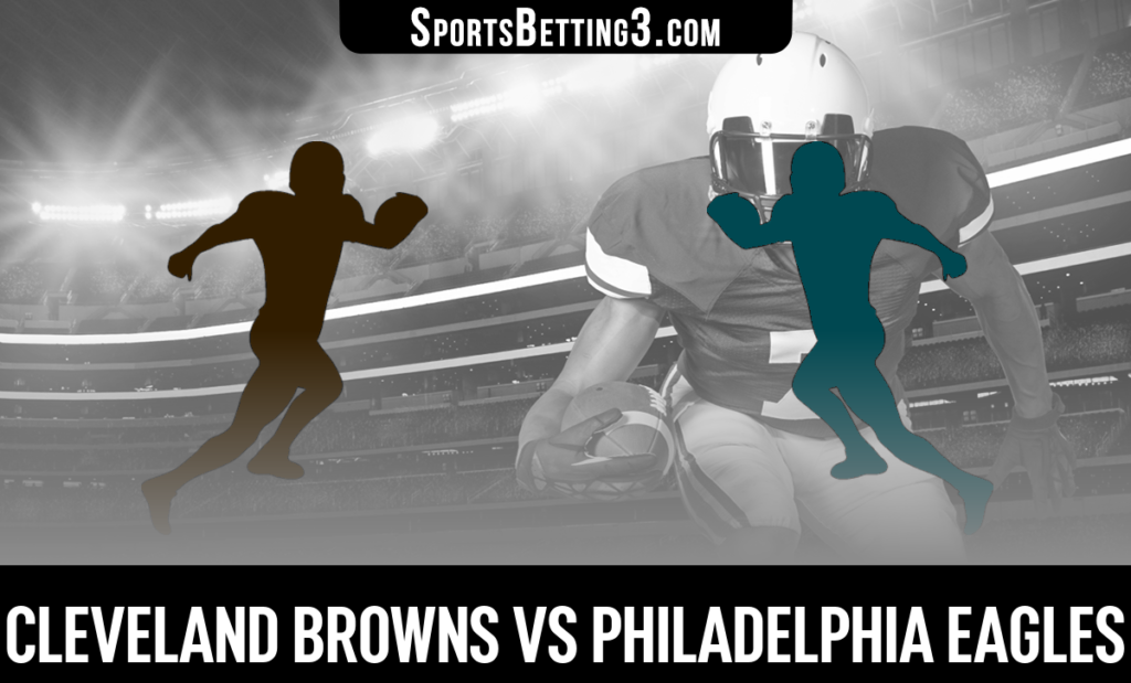 Cleveland Browns vs Philadelphia Eagles Odds