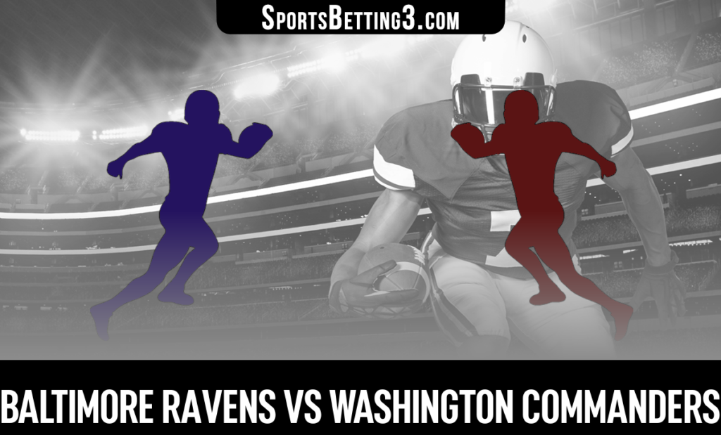 Baltimore Ravens vs Washington Commanders Odds