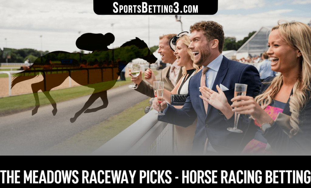 The Meadows Raceway Picks - Horse Racing Betting