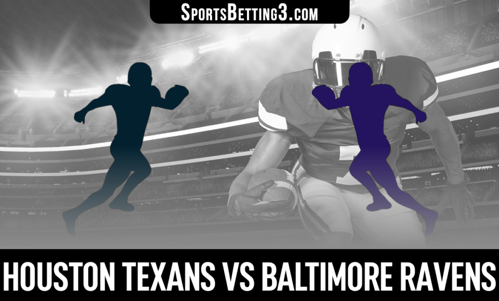 Houston Texans vs Baltimore Ravens Odds
